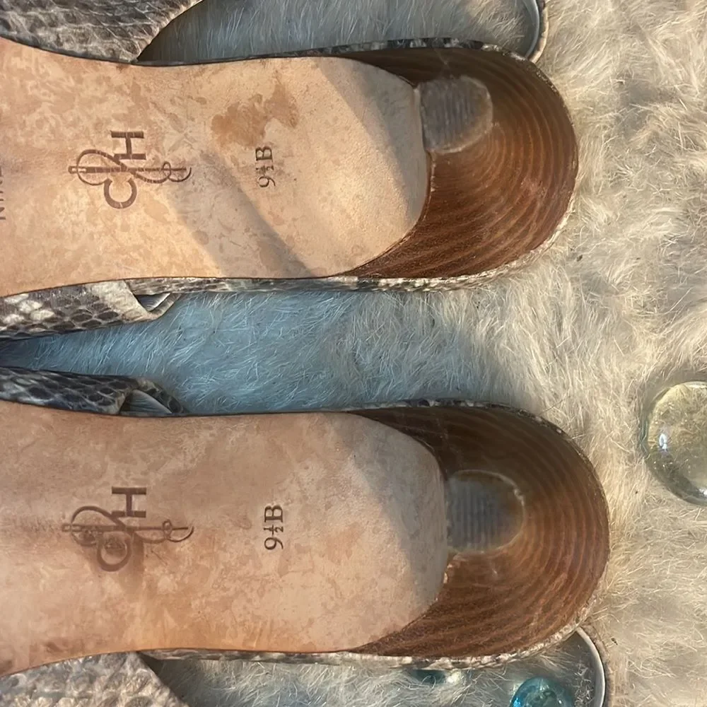 Cole Haan heeled shoes 9.5 (5000G)